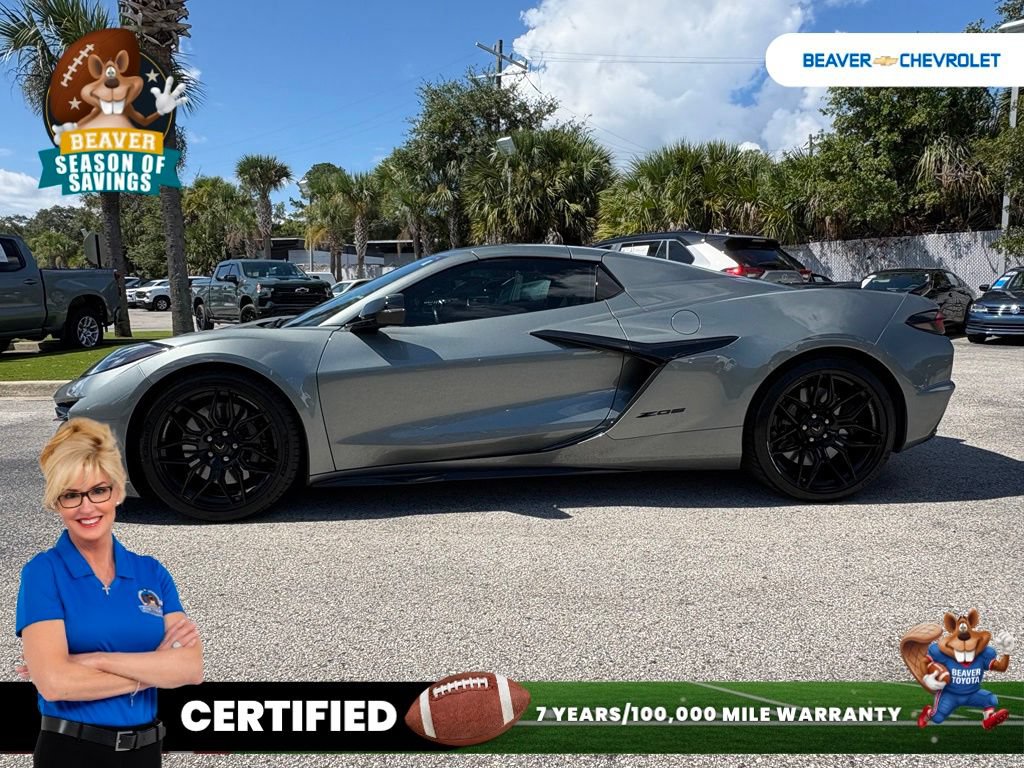 Used 2023 Chevrolet Corvette Z06 w/ Battery Protection Package RWD image 4