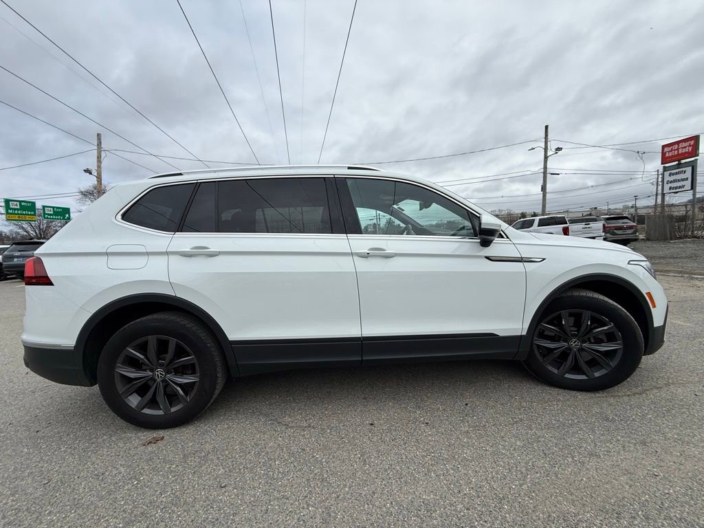 Used 2022 Volkswagen Tiguan SE image 4