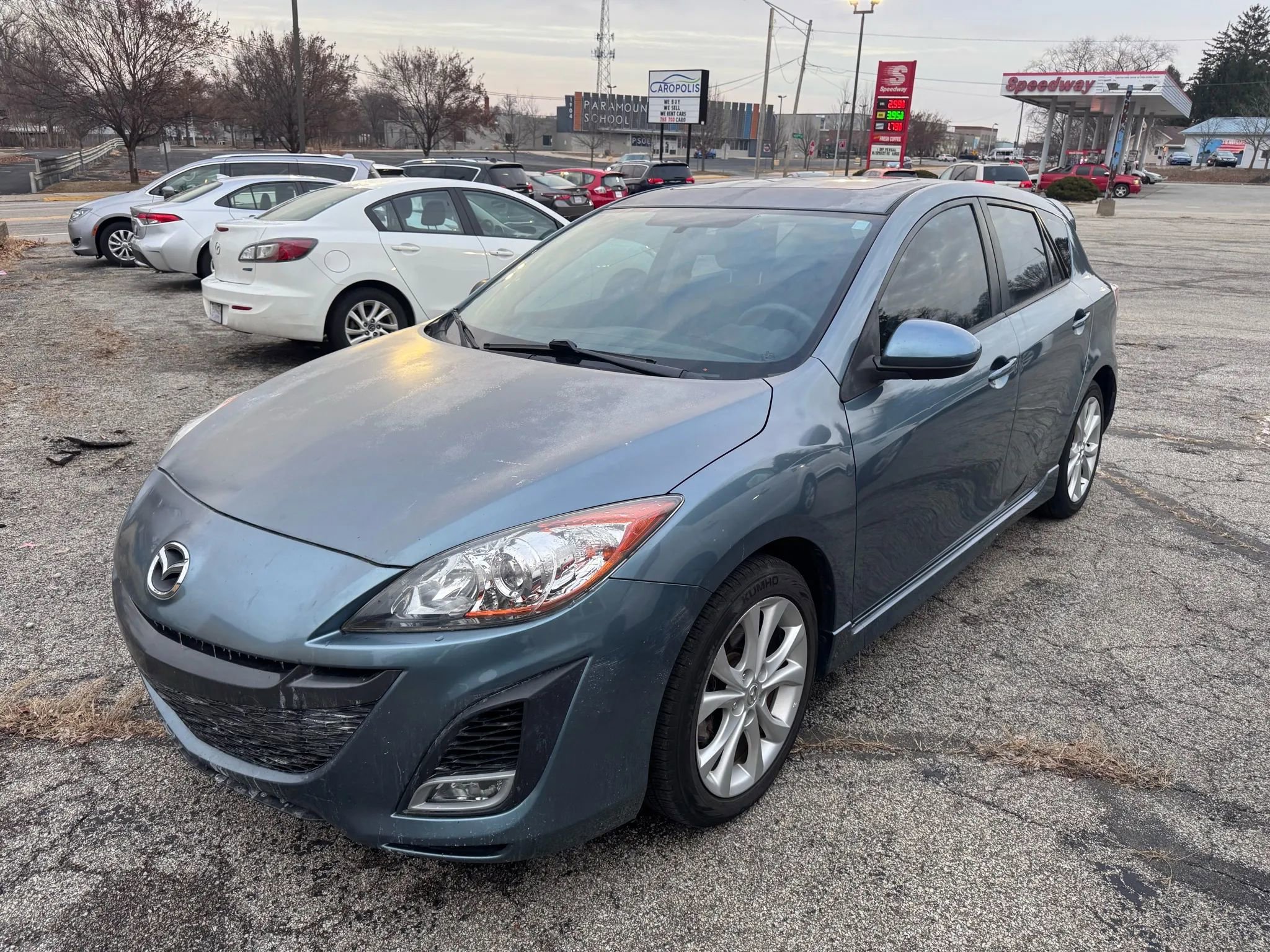 Used 2010 MAZDA MAZDA3 s Sport image 1