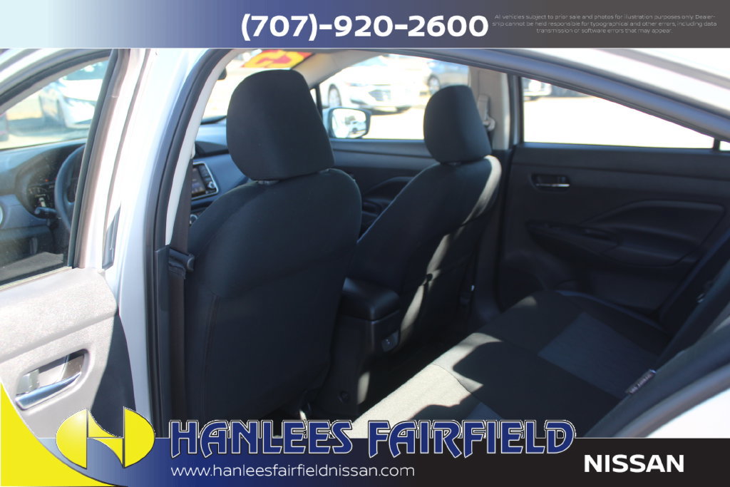 Used 2025 Nissan Versa SV w/ Trunk Package FWD image 14