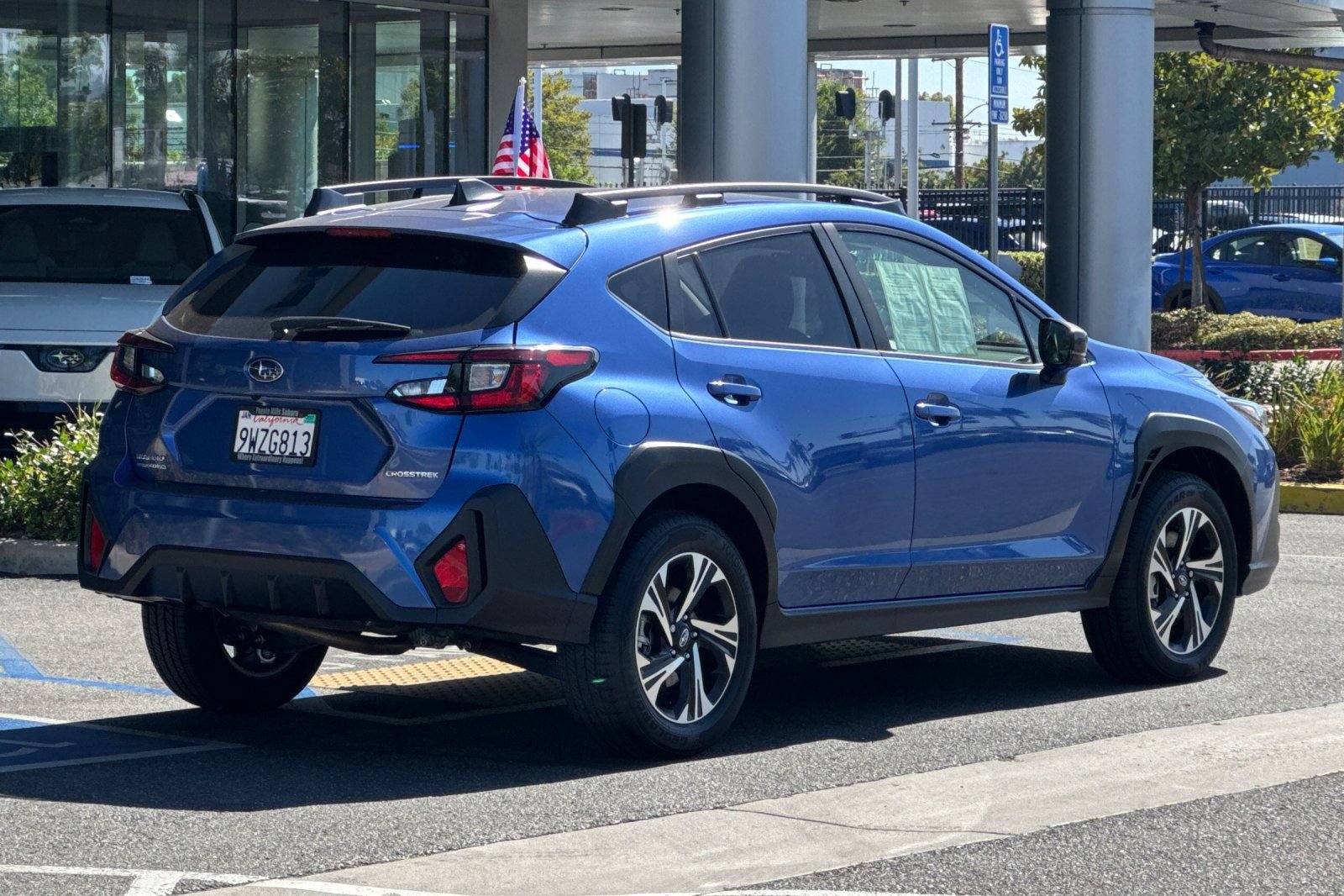Certified 2025 Subaru Crosstrek 2.5i Premium AWD/4WD image 4