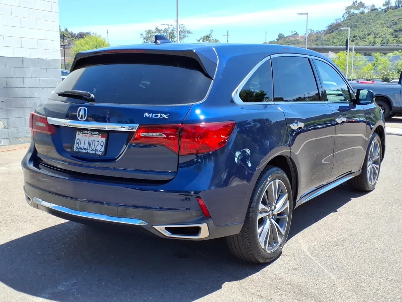 Used 2019 Acura MDX FWD w/ Technology Package image 4