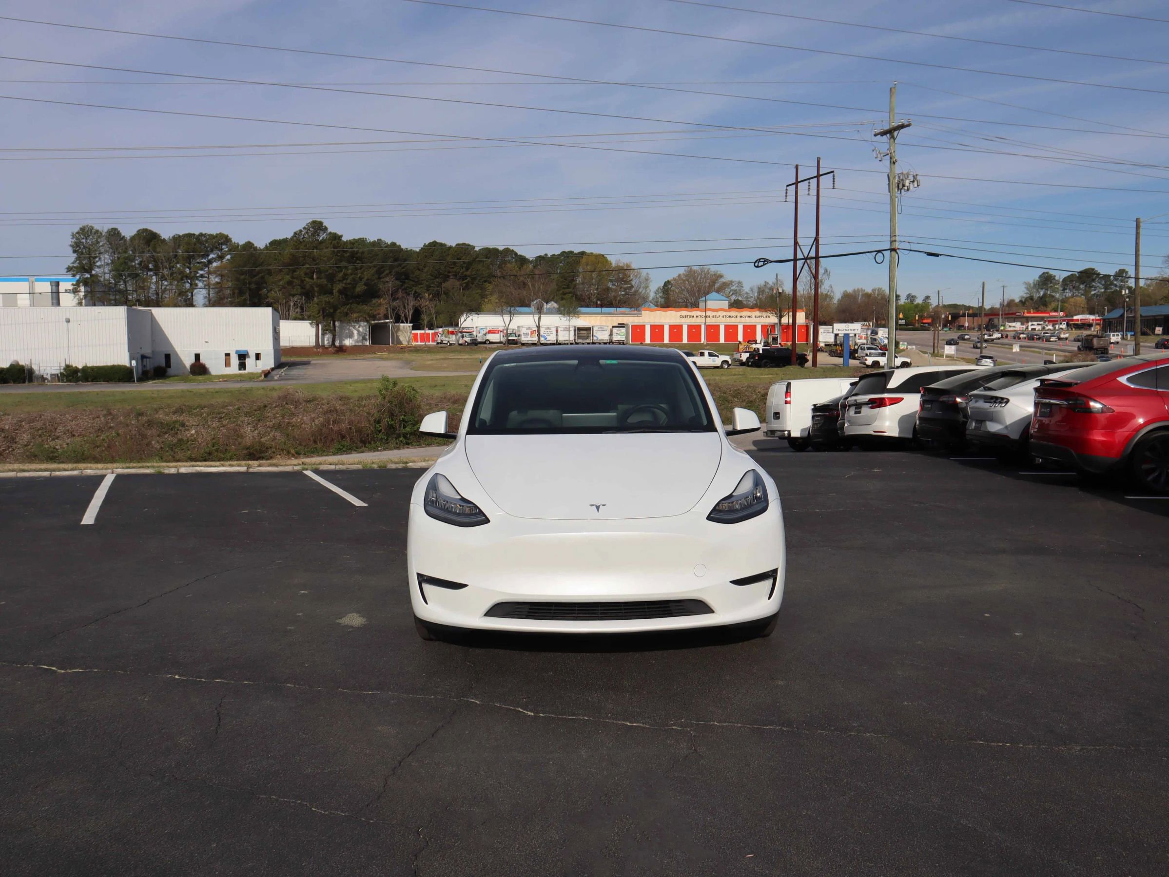Used 2023 Tesla Model Y Long Range AWD/4WD image 14