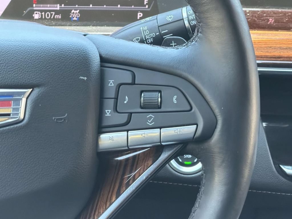 Certified 2023 Cadillac Escalade ESV Premium Luxury AWD/4WD image 10
