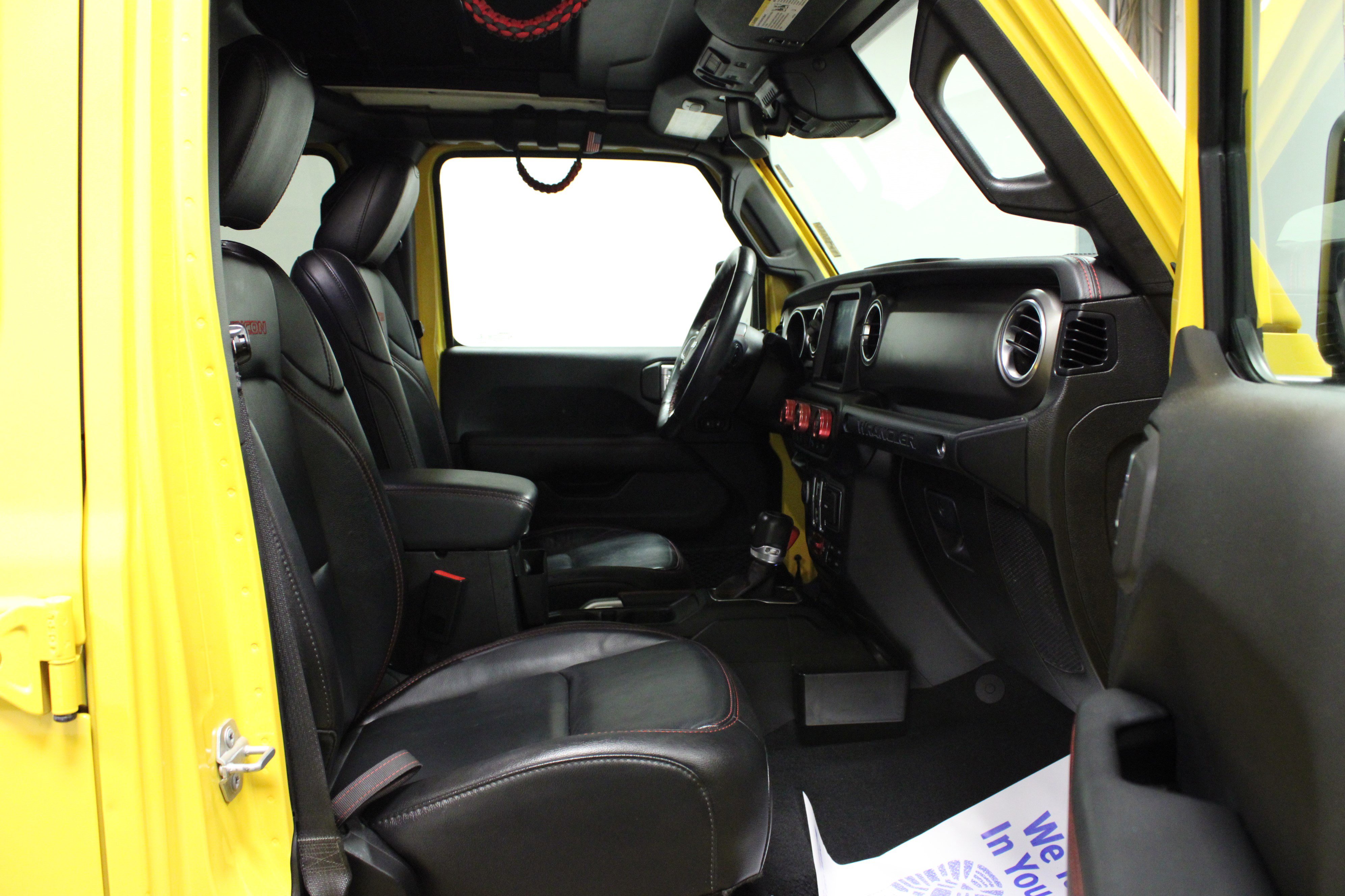 Used 2019 Jeep Wrangler Unlimited Rubicon image 16