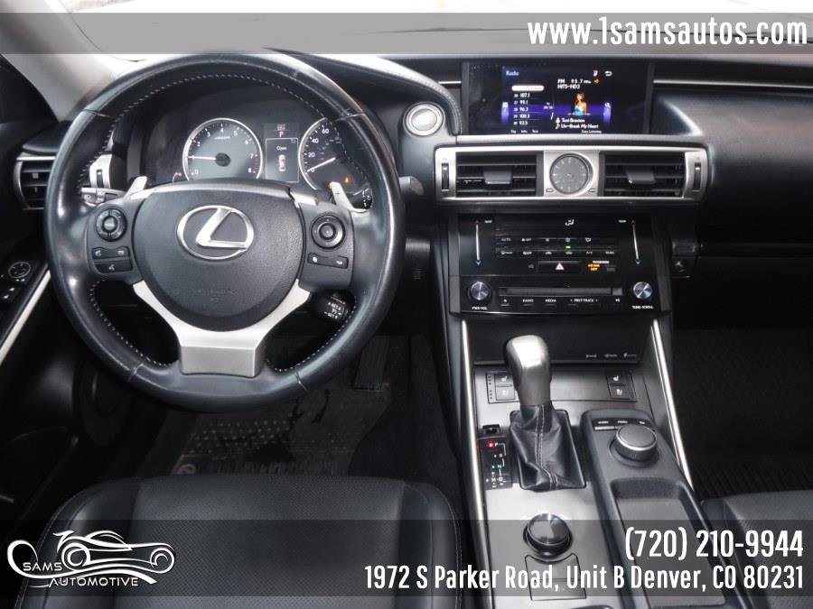 Used 2014 Lexus IS 250 4dr Sport Sdn Auto AWD image 5