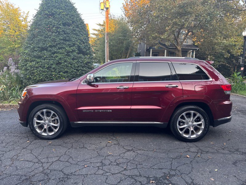 Used 2021 Jeep Grand Cherokee Summit AWD/4WD image 6