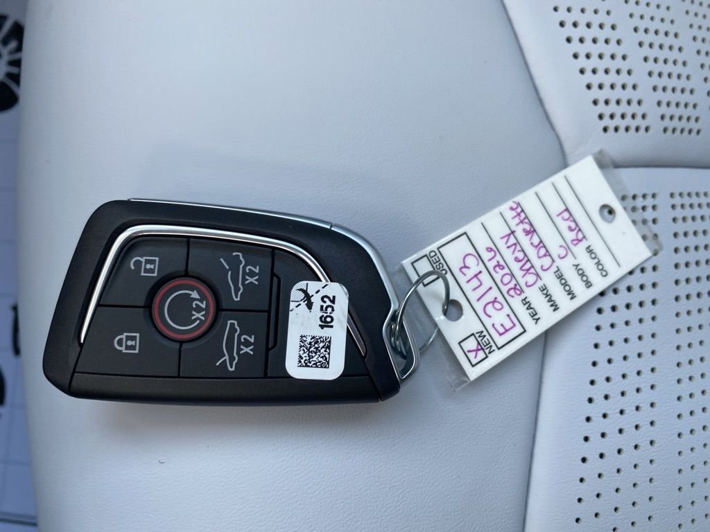 New 2026 Chevrolet Corvette Stingray Premium Cpe w/ Chrome Exterior Badge Package image 20