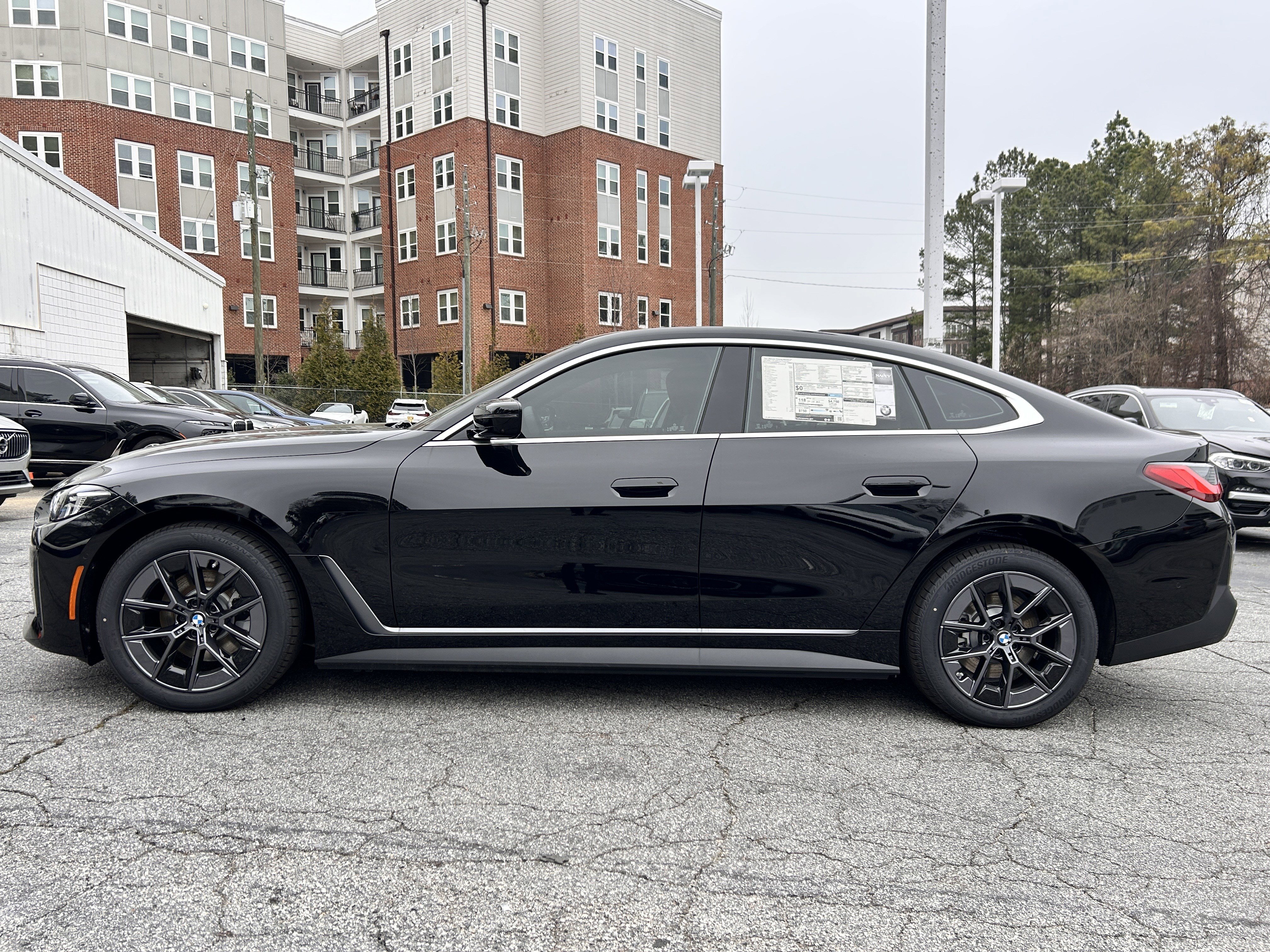 Used 2026 BMW i4 eDrive40 w/ Parking Assistance Package image 2