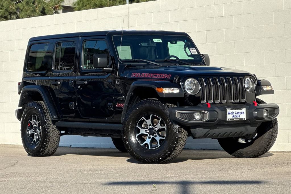 Used 2018 Jeep Wrangler Unlimited Rubicon image 2