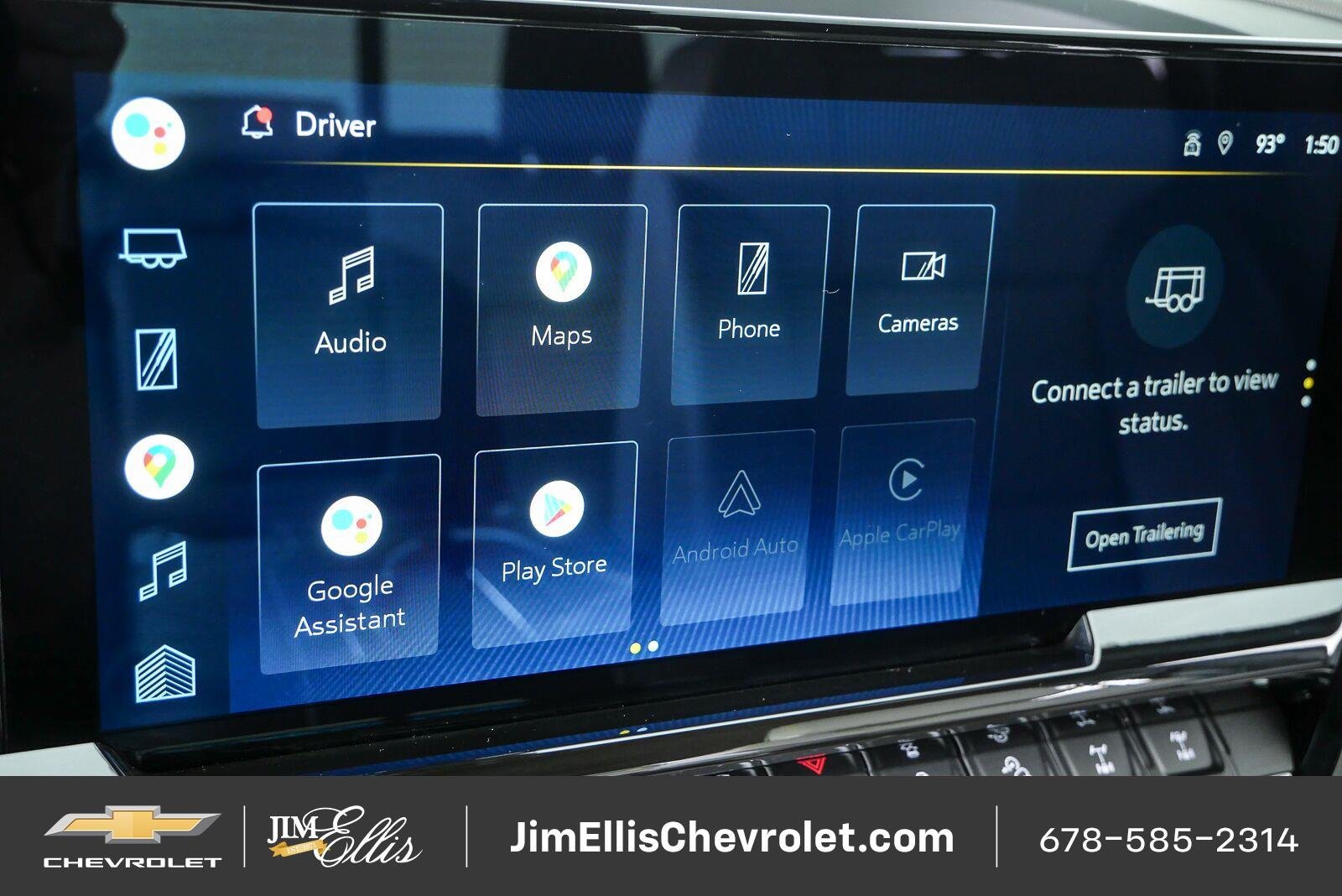 Certified 2022 Chevrolet Silverado 1500 ZR2 w/ Technology Package AWD/4WD image 14