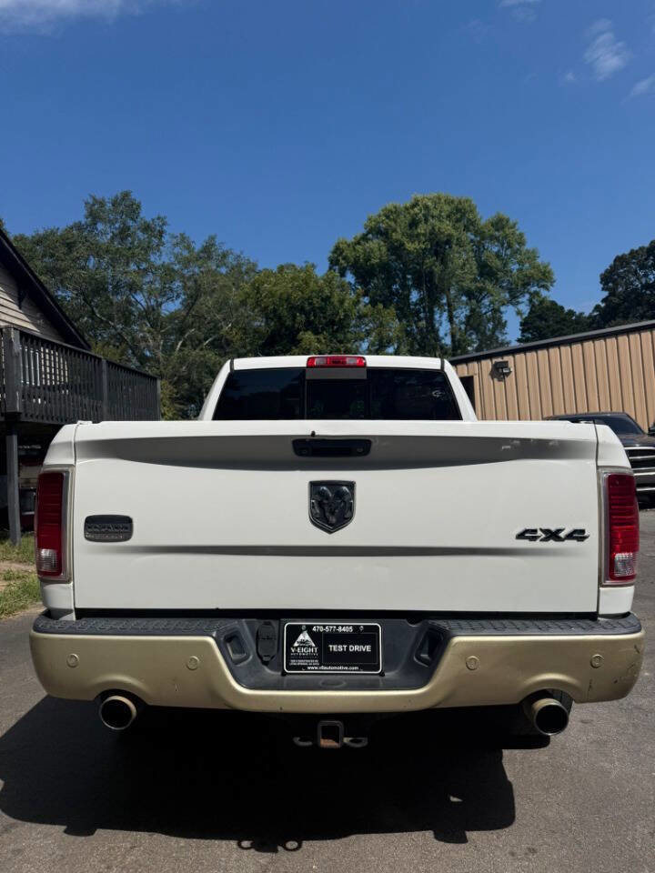 Used 2014 RAM 1500 Laramie Longhorn w/ Convenience Group image 5