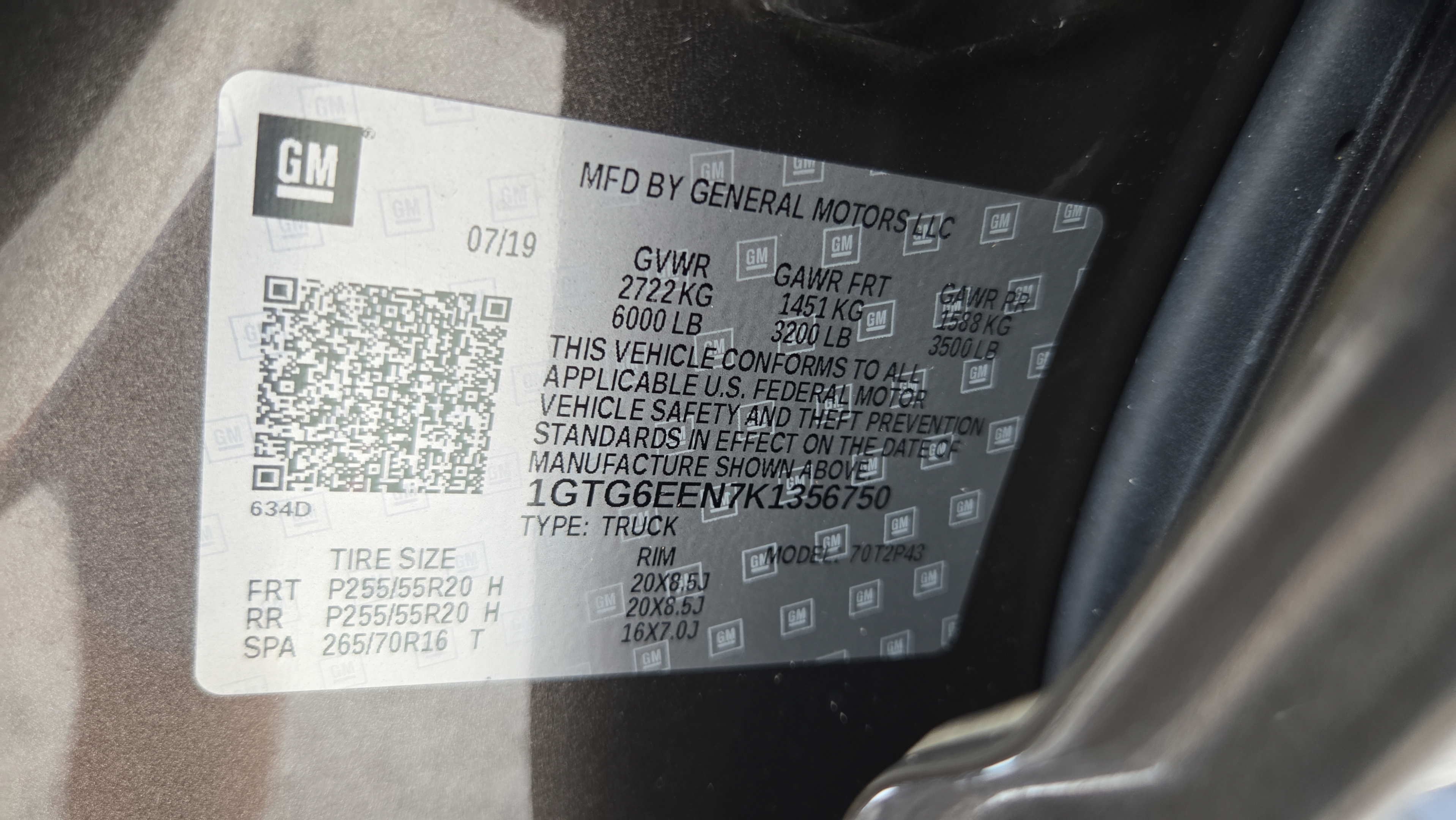 Used 2019 GMC Canyon Denali AWD/4WD image 16