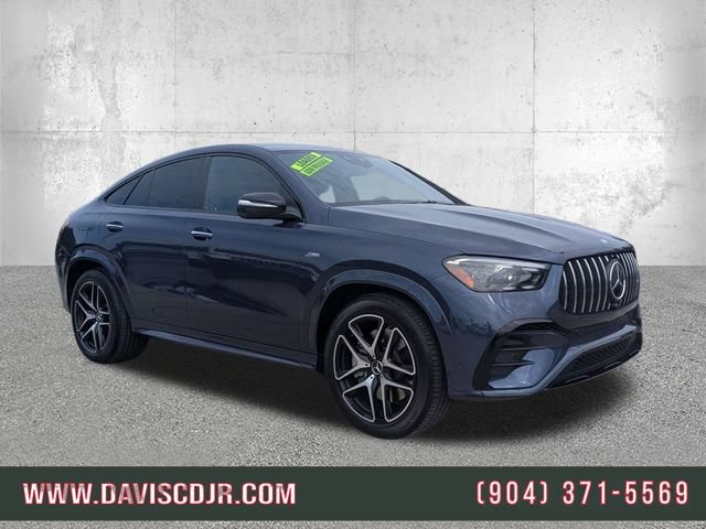 Used 2025 Mercedes-Benz GLE 53 AMG 4MATIC Coupe