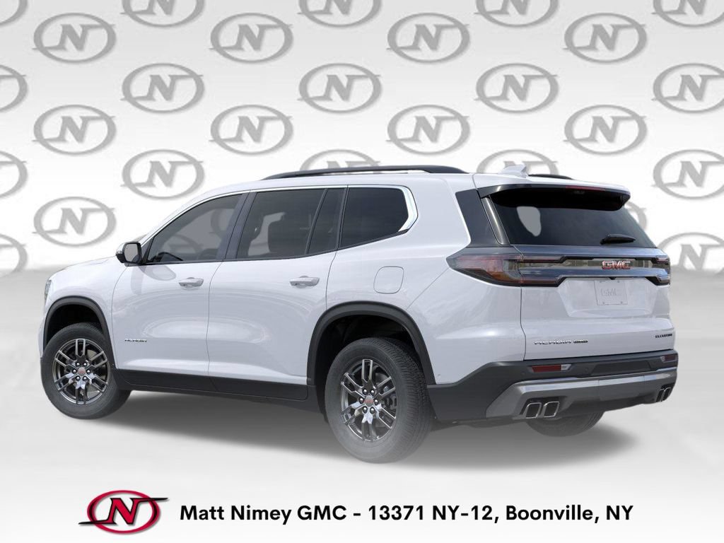 New 2026 GMC Acadia Elevation w/ LPO, Floor Liner Package AWD/4WD image 3