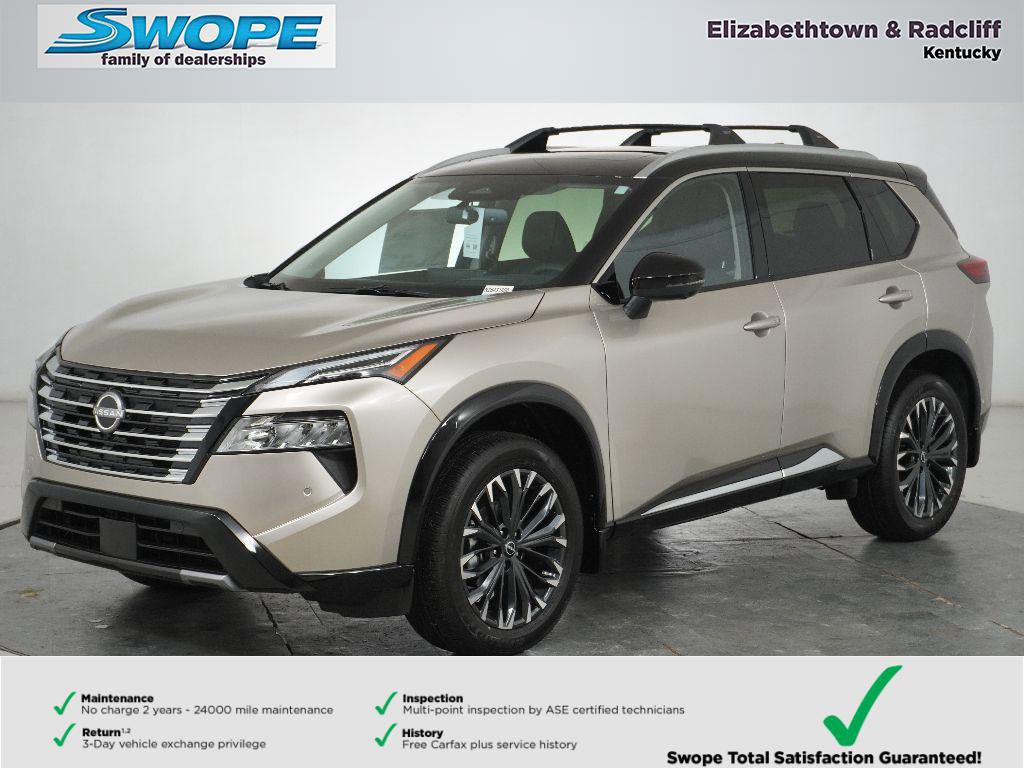 New 2026 Nissan Rogue Platinum w/ Platinum Premium Package image 8