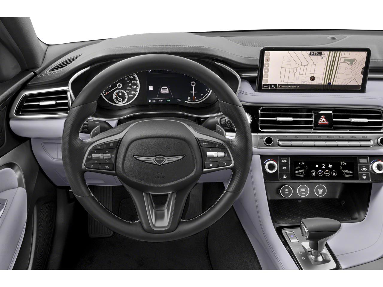 New 2026 Genesis G70 2.5T AWD/4WD image 4