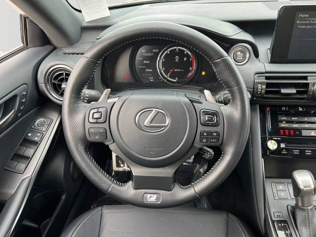 Used 2023 Lexus IS 350 F Sport image 16