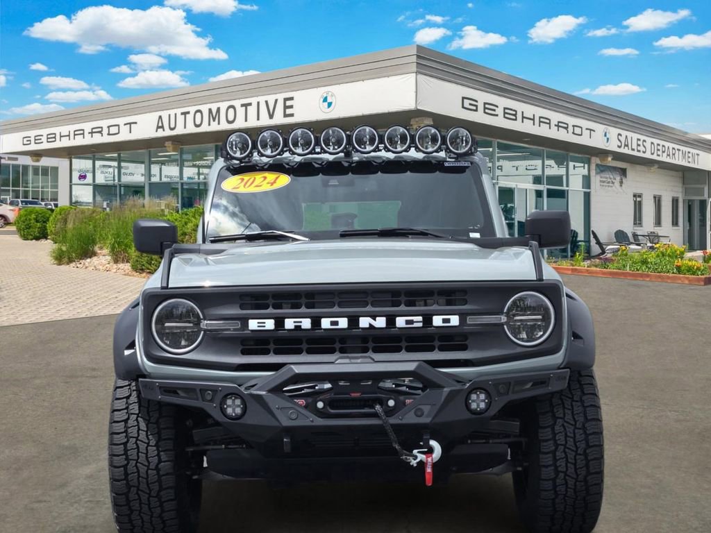 Used 2024 Ford Bronco Black Diamond AWD/4WD video 2