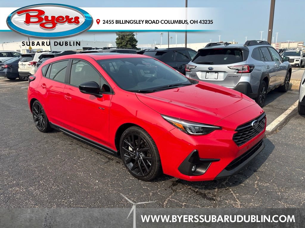 Certified 2026 Subaru Impreza RS AWD/4WD image 1