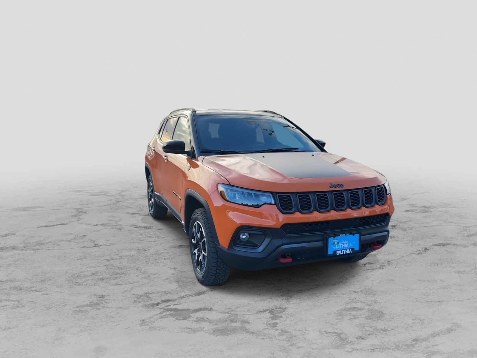 New 2026 Jeep Compass Trailhawk image 2