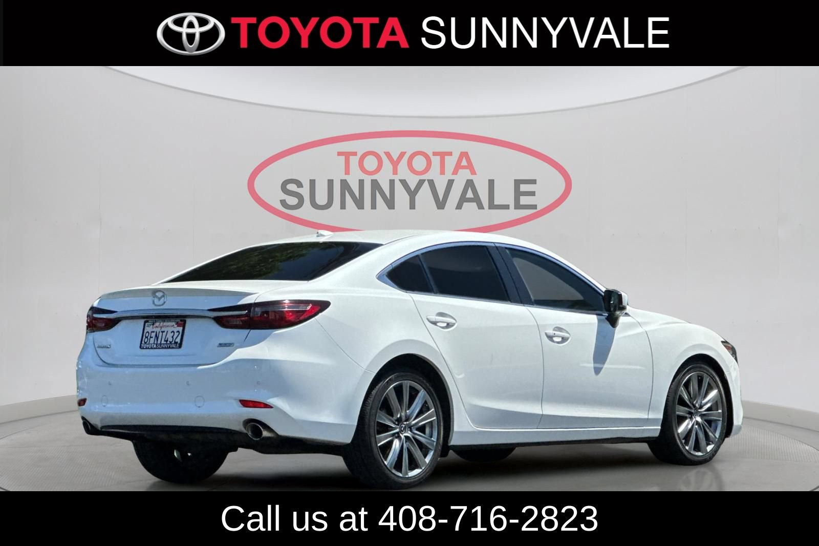Used 2018 MAZDA MAZDA6 Signature FWD image 3