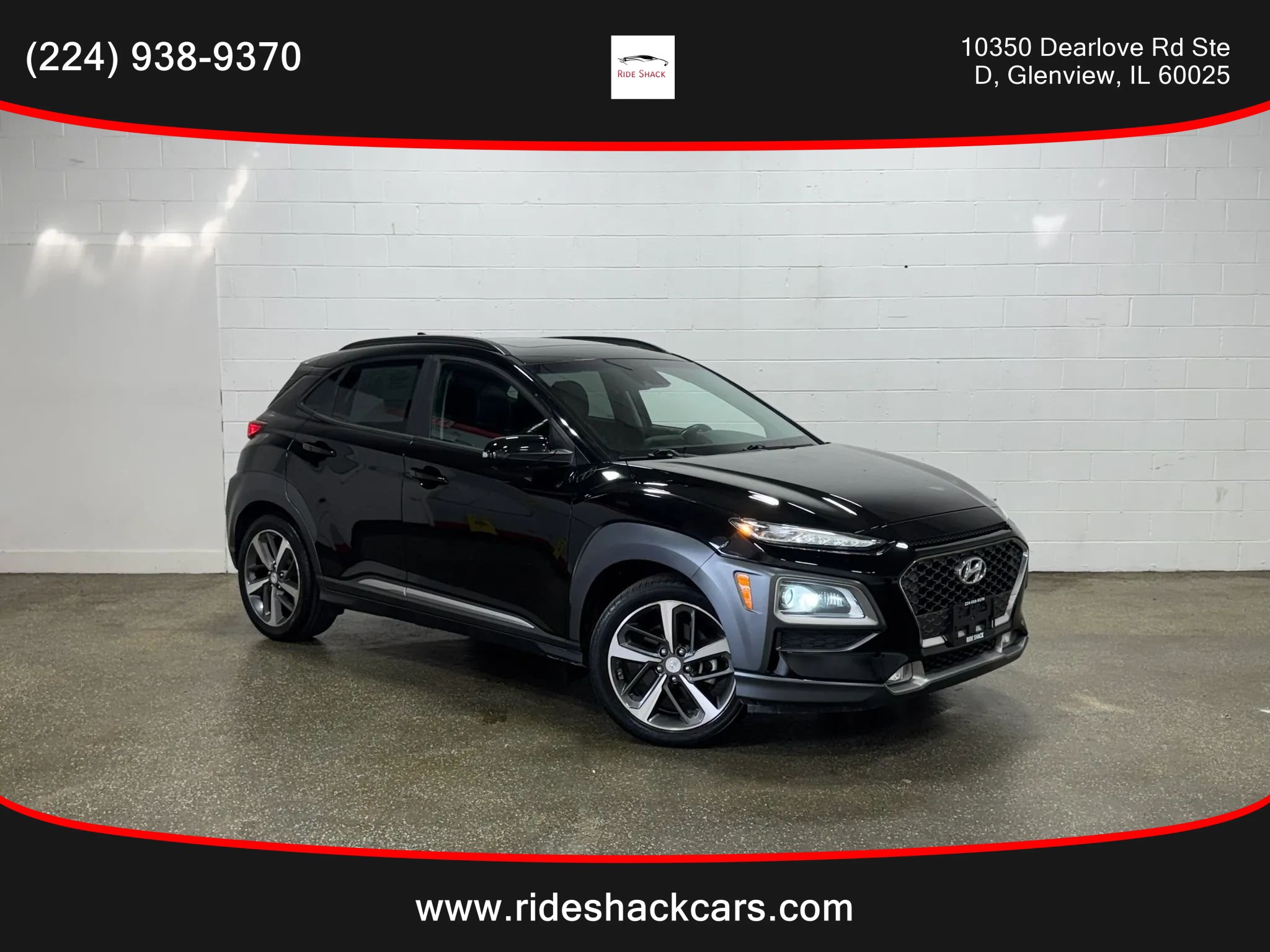 Used 2020 Hyundai Kona Limited
