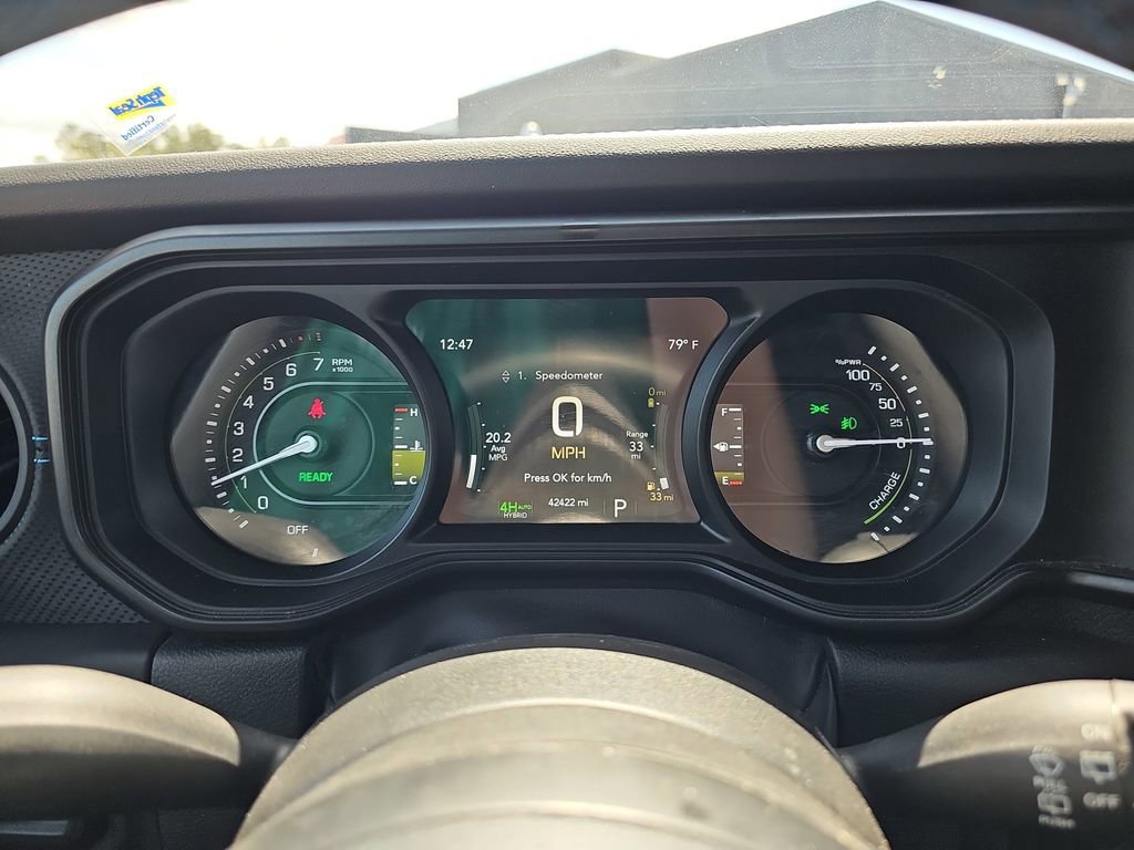 Used 2024 Jeep Wrangler Unlimited Rubicon 4xe image 24