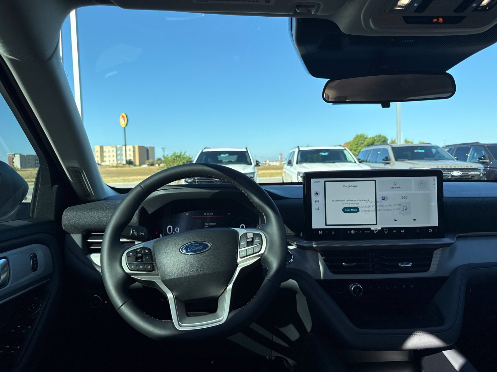 New 2026 Ford Explorer Active w/ Active Comfort Package RWD image 15