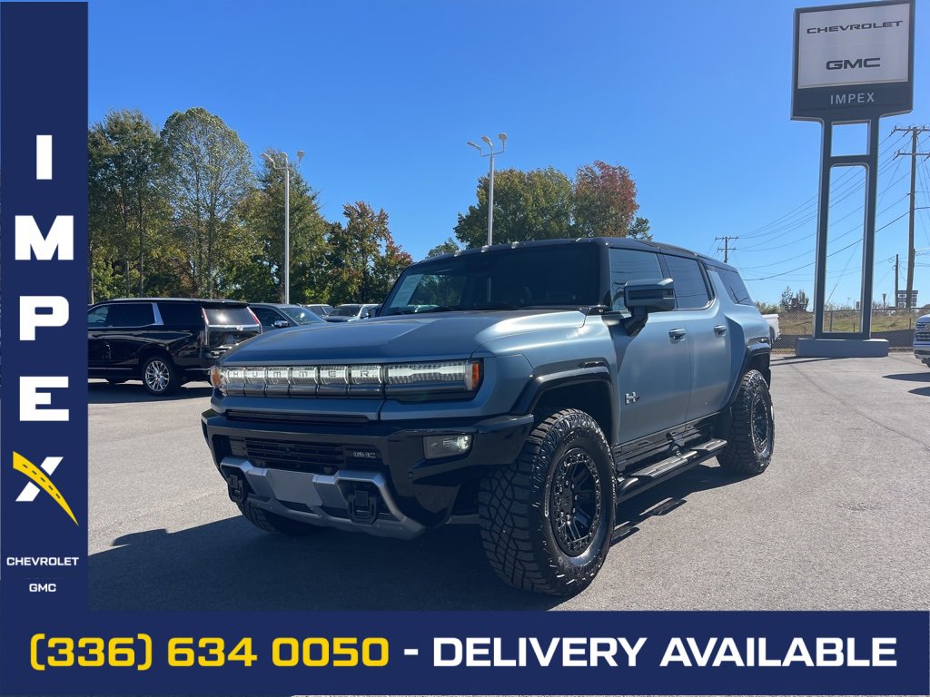 Used 2024 GMC Hummer EV 3X w/ Omega Edition