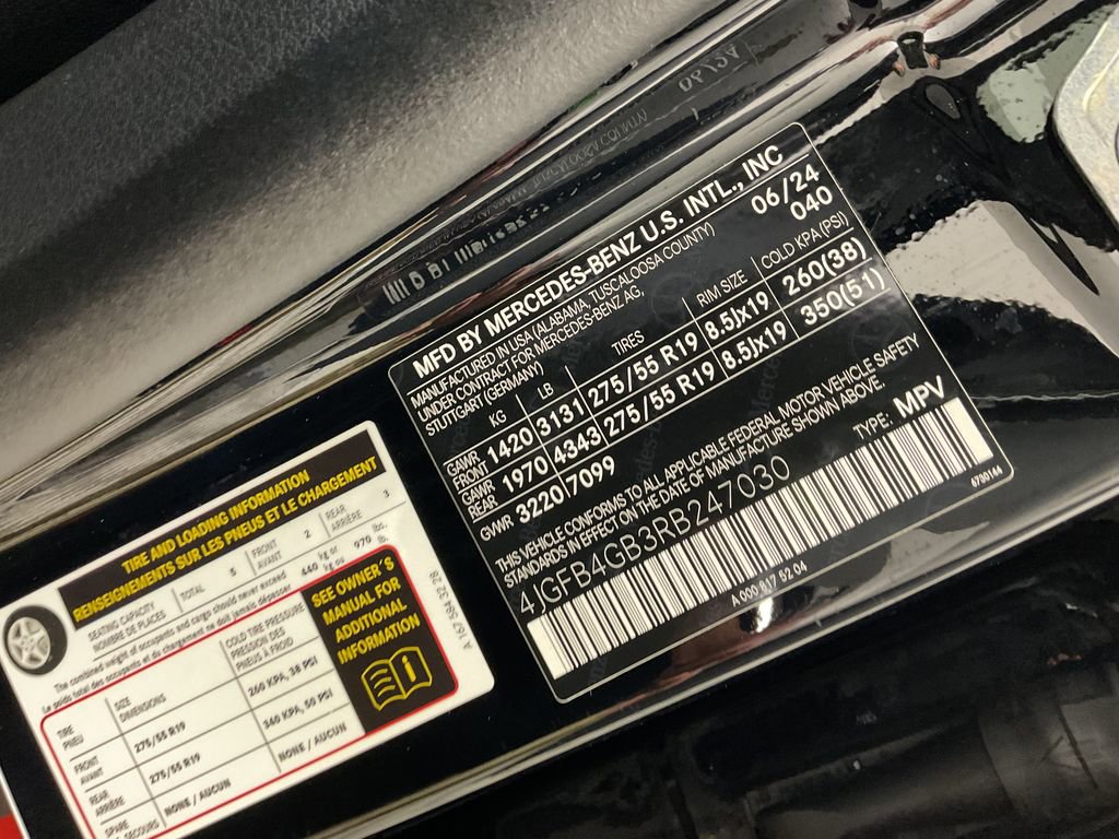 Used 2024 Mercedes-Benz GLE 450e GLE 450e Plug-In Hybrid image 29