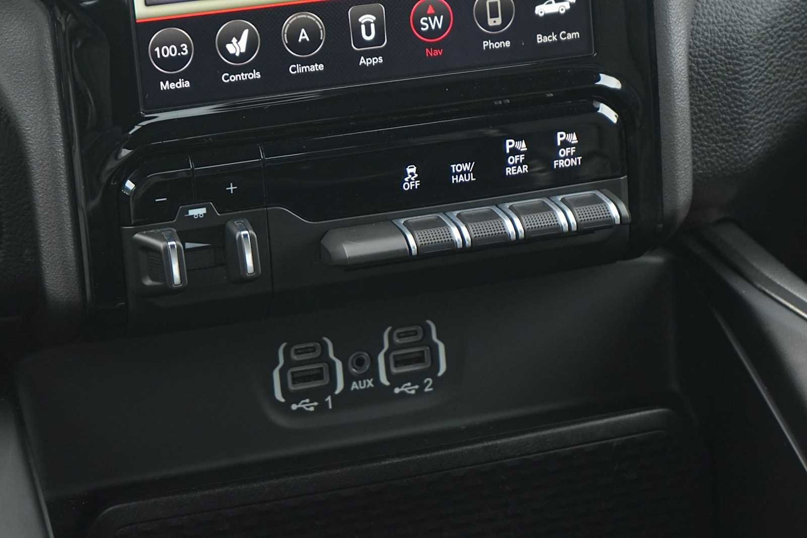 Used 2020 RAM 1500 Rebel w/ Rebel Level 2 Equipment Group image 23