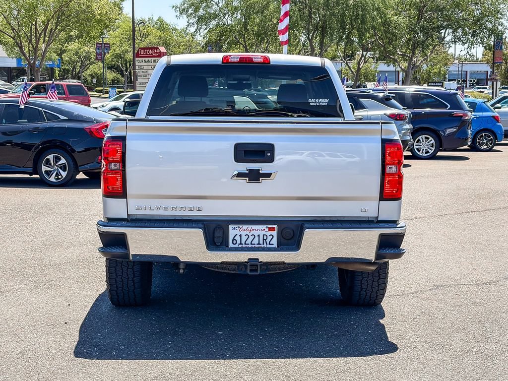 Used 2018 Chevrolet Silverado 1500 LT w/ All Star Edition RWD image 3