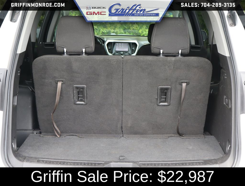 Certified 2019 GMC Acadia SLE AWD/4WD image 38