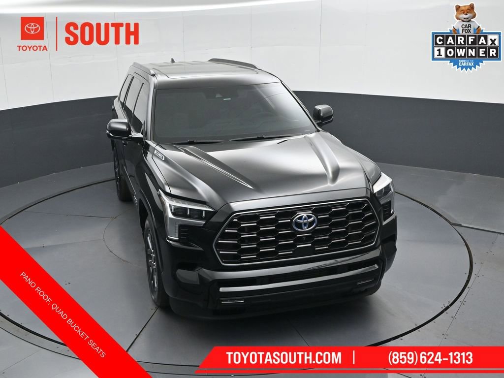 Used 2023 Toyota Sequoia Platinum image 59