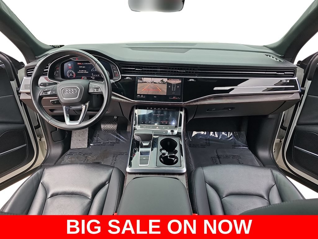 Used 2019 Audi Q8 Premium Plus w/ Premium Plus AWD/4WD image 9