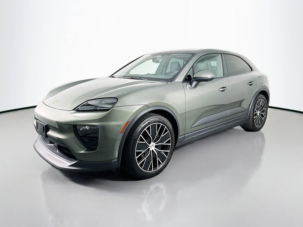Certified 2024 Porsche Macan 4 Electric