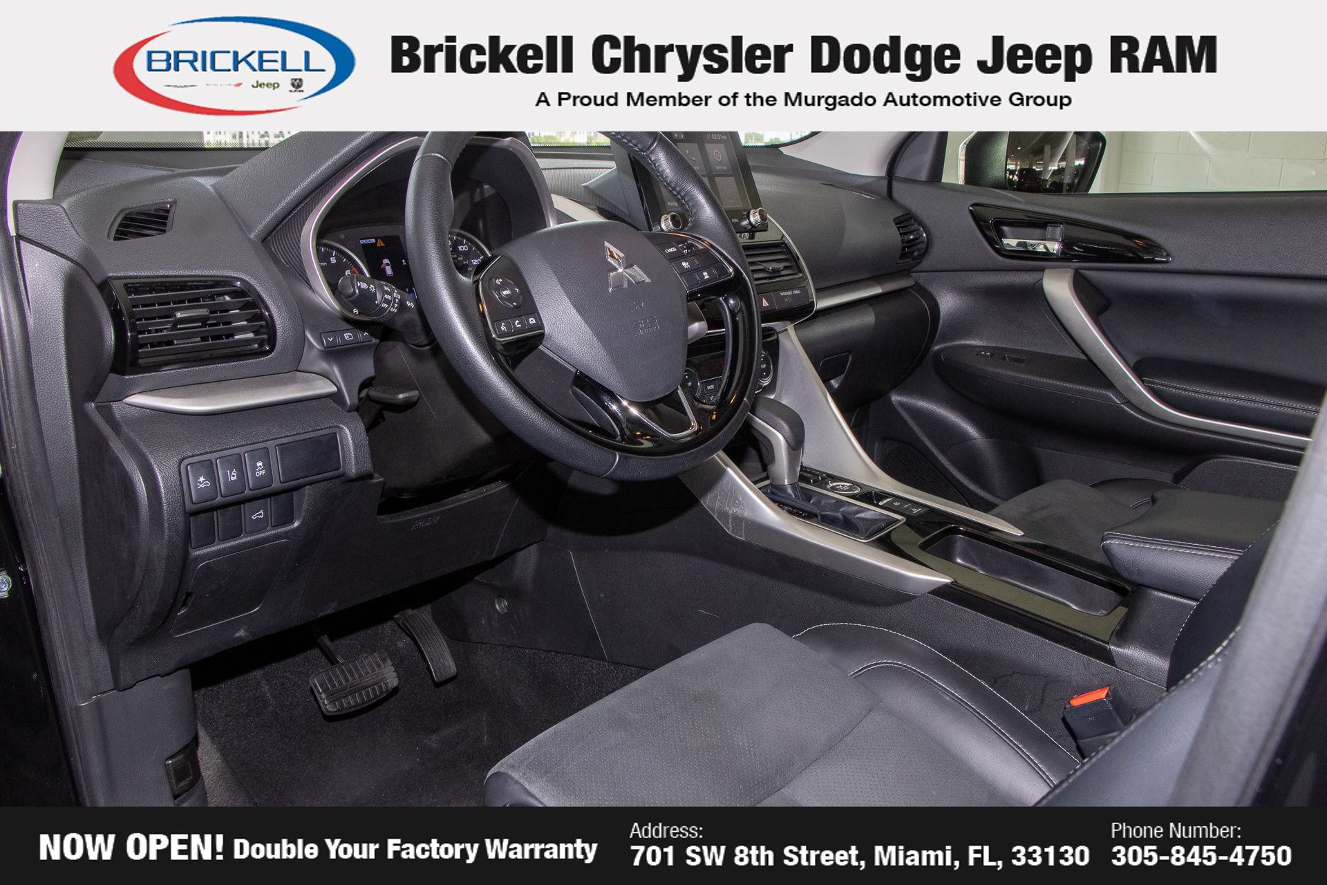 Used 2025 Mitsubishi Eclipse Cross SE AWD/4WD image 14