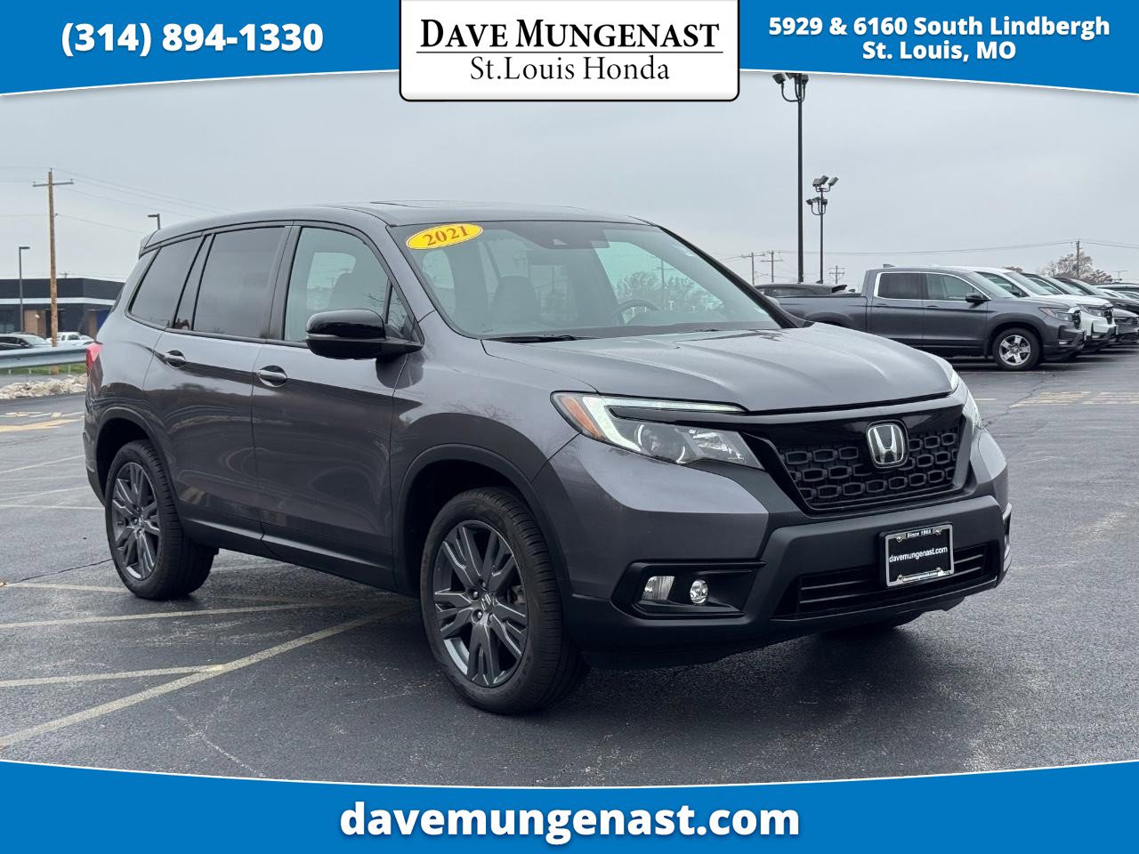 Used 2021 Honda Passport EX-L