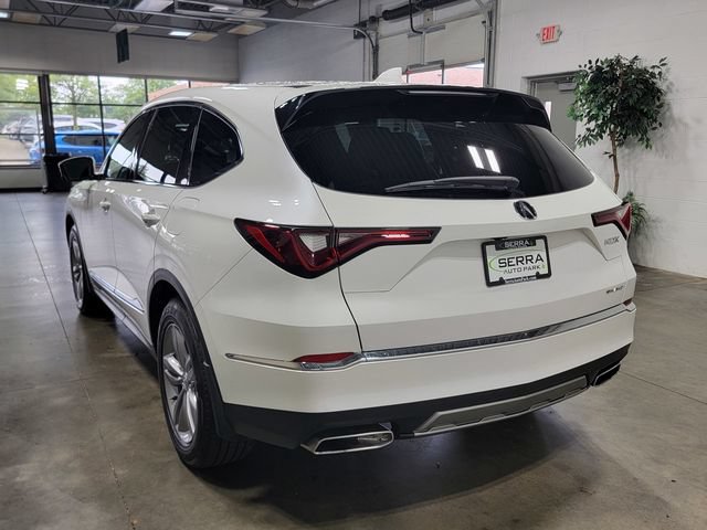 Used 2025 Acura MDX SH-AWD image 7