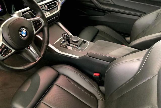 Certified 2023 BMW M440i Convertible w/ Premium Package RWD image 8