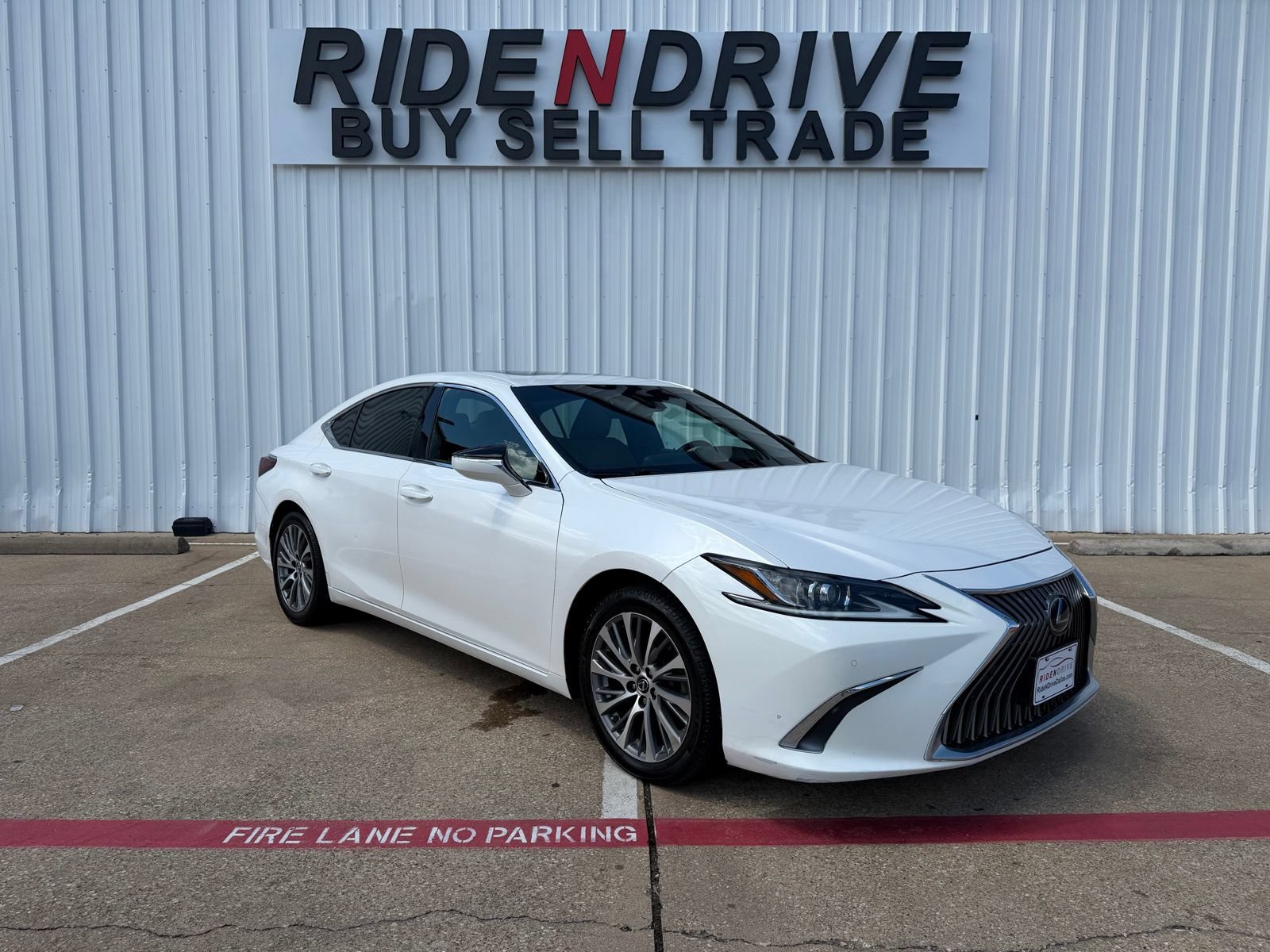 Used 2021 Lexus ES 250 w/ Premium Package AWD/4WD image 9