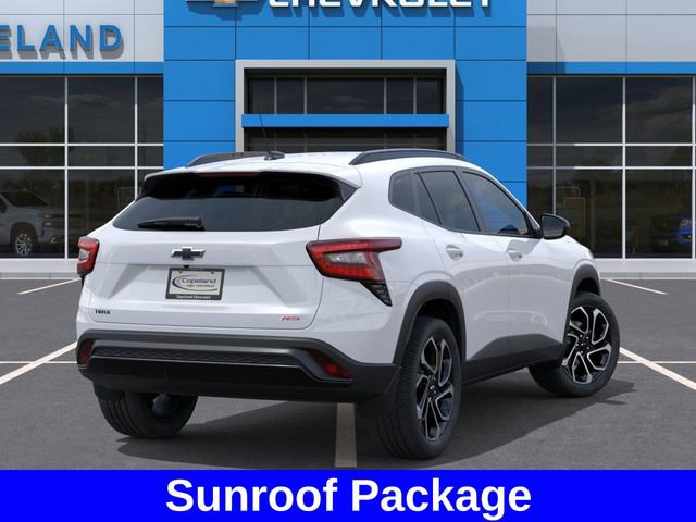 New 2026 Chevrolet Trax RS w/ Sunroof Package image 5