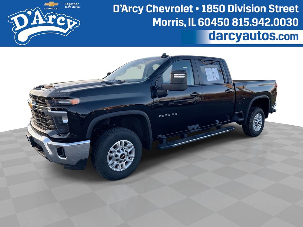Certified 2025 Chevrolet Silverado 2500 LT w/ Convenience Package image 1