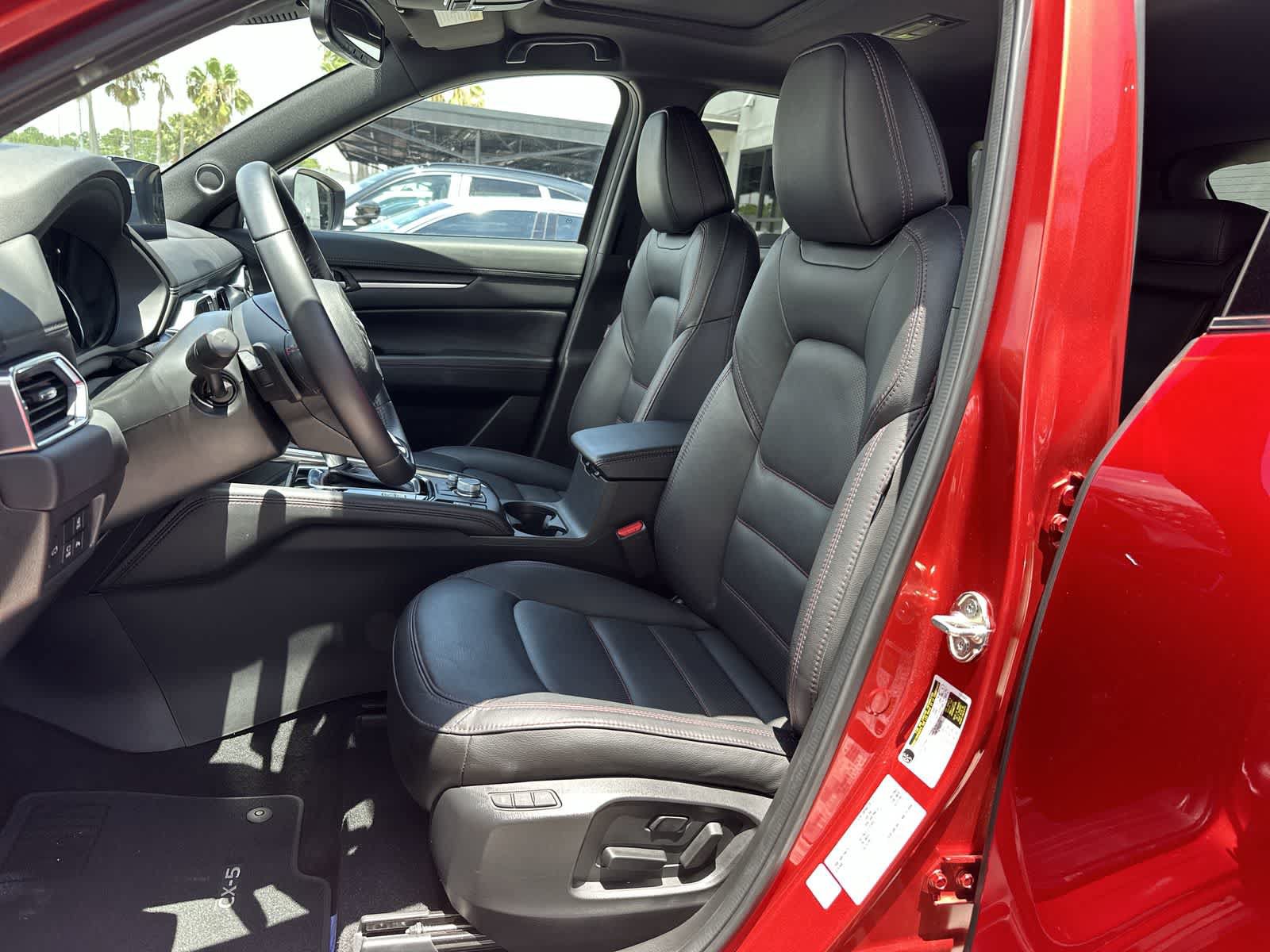 Used 2025 MAZDA CX-5 2.5 Turbo w/ Premium Package AWD/4WD image 3