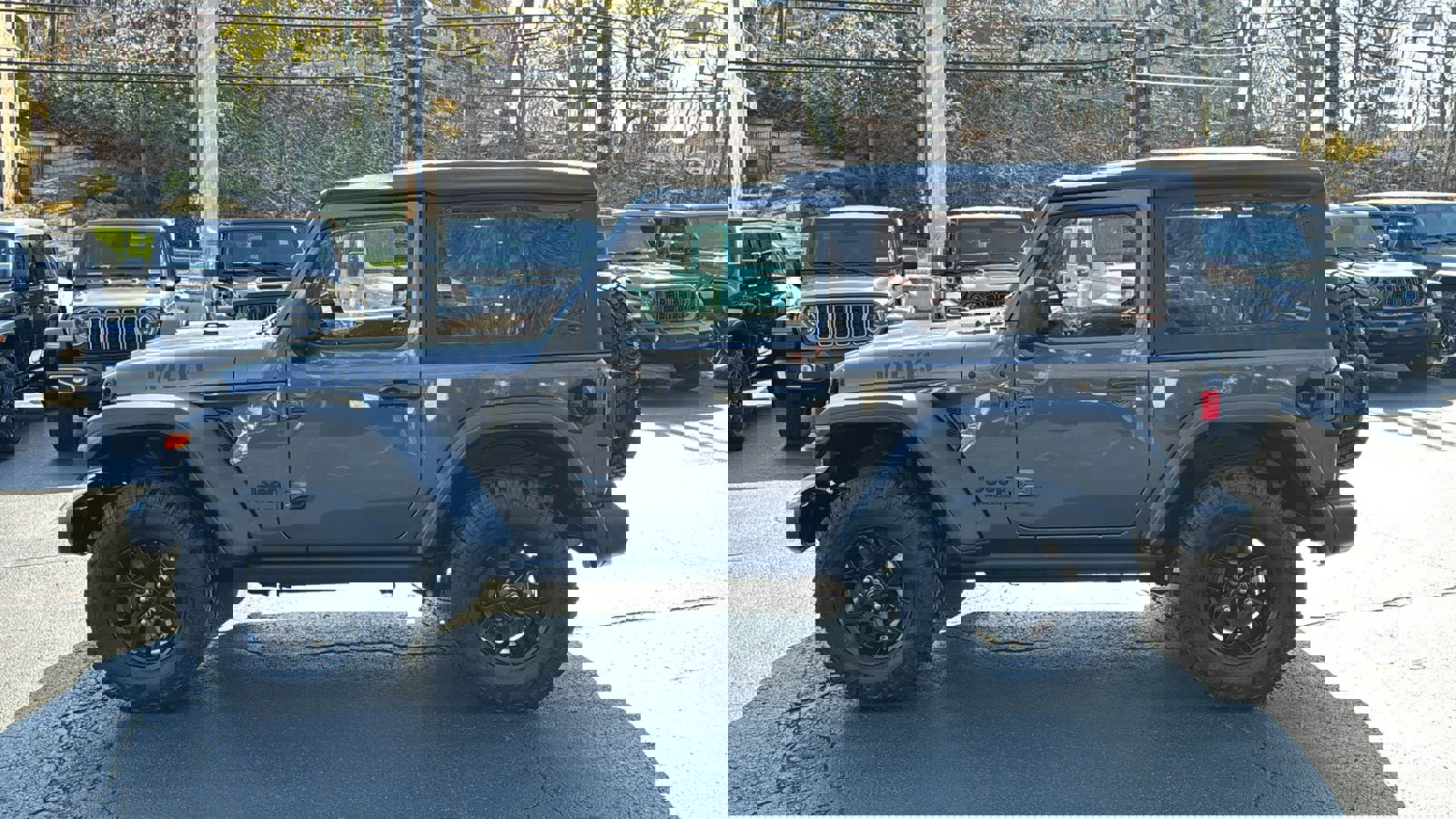 Certified 2025 Jeep Wrangler Sport image 11