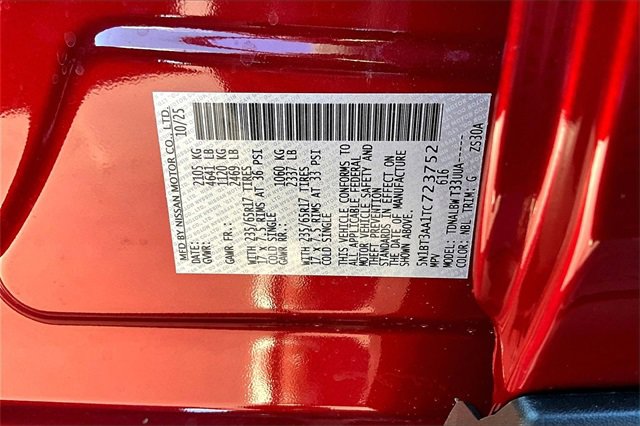 New 2026 Nissan Rogue S image 14