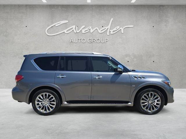 Used 2017 INFINITI QX80 2WD w/ Deluxe Technology Package image 17