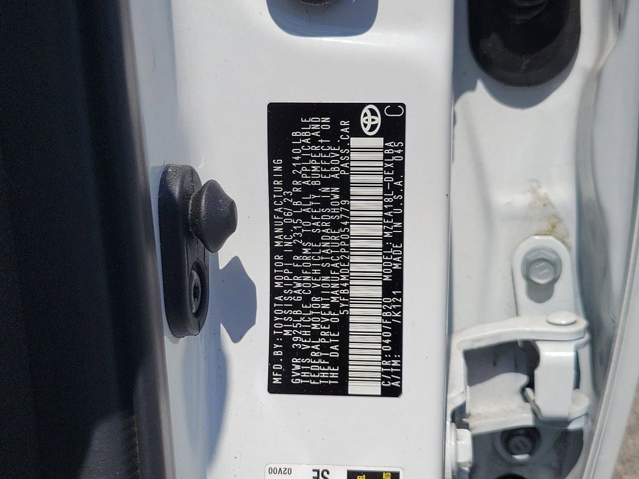 Used 2023 Toyota Corolla LE FWD image 32
