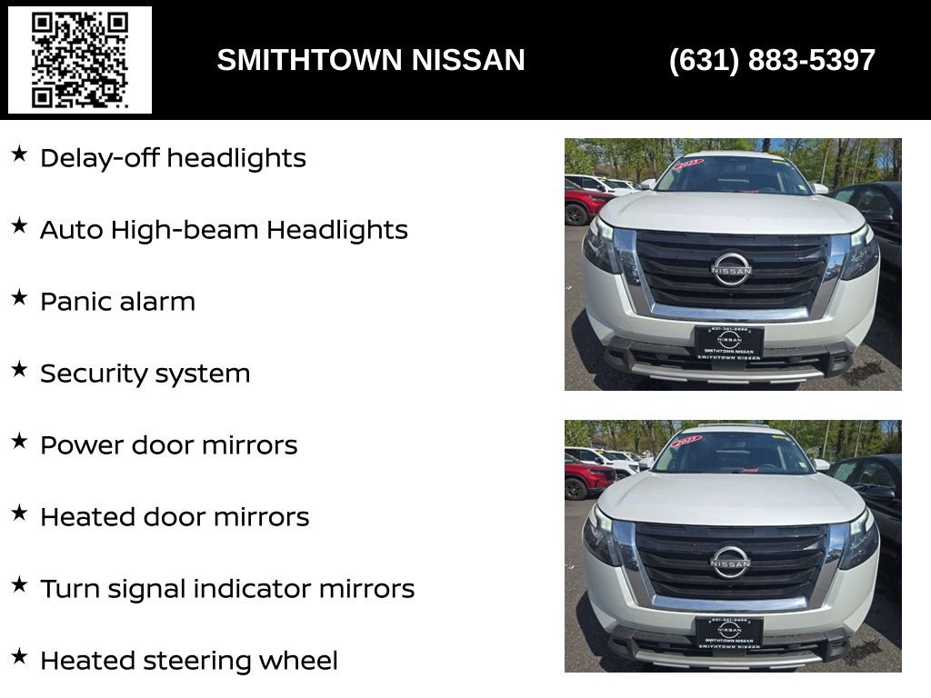 Used 2025 Nissan Pathfinder SL AWD/4WD image 12